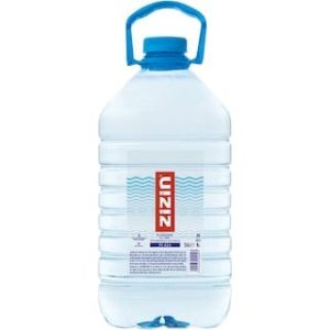 Zizin apa plata, 5L