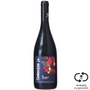 Cotnari vin rosu sec selectie de Feteasca Neagra, 0.75L