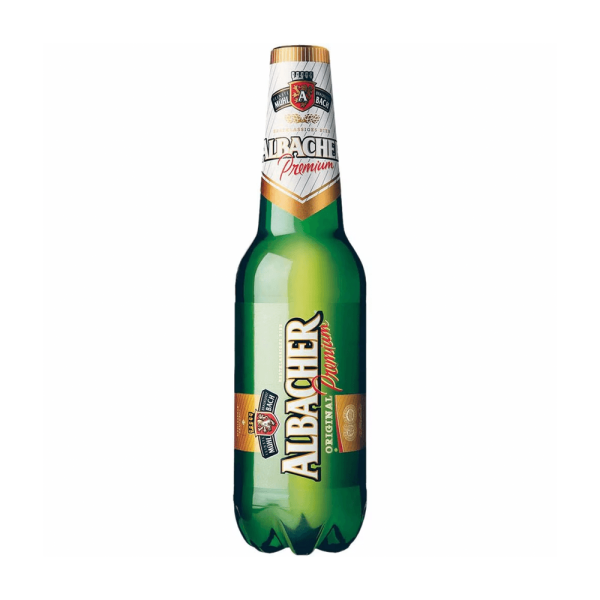 Albacher bere blonda, 0.5L