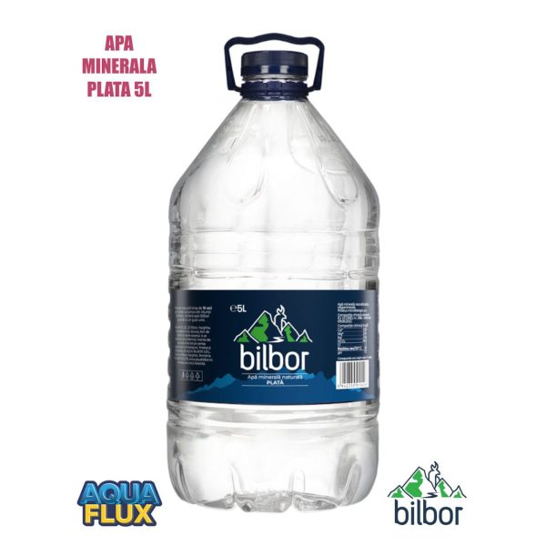 Bilbor apa plata, 5L