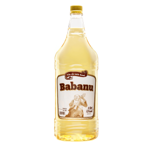 Babanu vin alb demisec, 2L