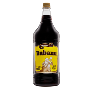 Babanu vin rosu demidulce, 2L