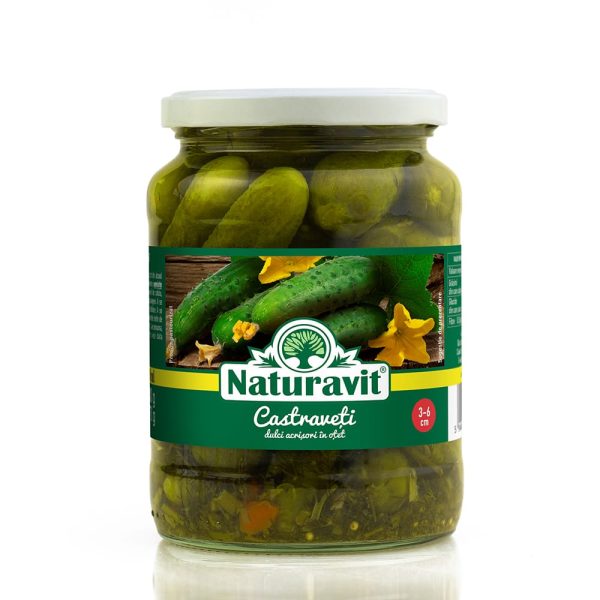 Naturavit castraveciori 680G