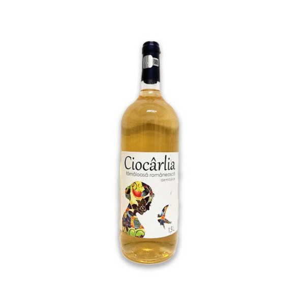 Ciocarlia vin alb demidulce 1.5L