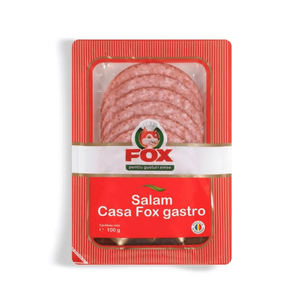 Fox salam de casa feliat Gastro 100G