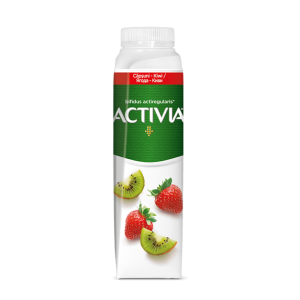Activia de băut cu căpșuni și kiwi 320G