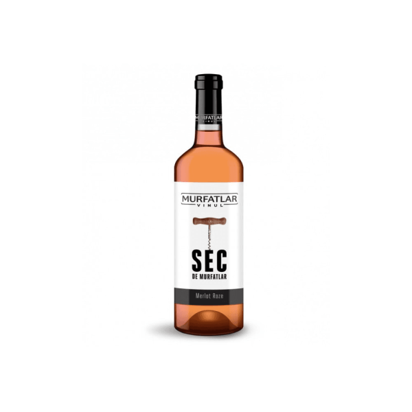Murfatlar Merlot vin sec rose, 0.75L