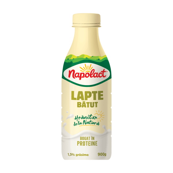 Napolact lapte batut 1.5% grasime 900G