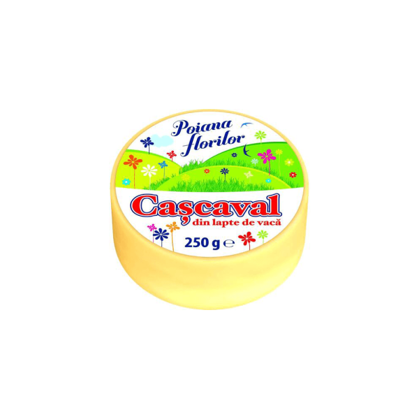 Poiana Florilor cascaval din lapte de vaca 250G