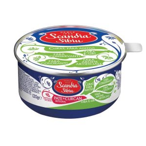 Scandia Sibiu pate de curcan 120G