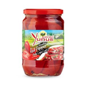 Yunus ardei capia copt borcan 720ML