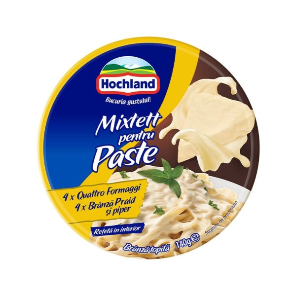 Hochland branza topita Mixtett pentru paste 140G