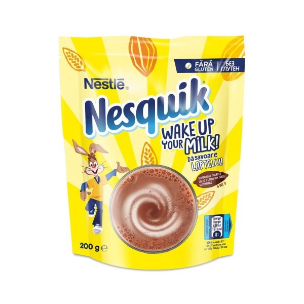 Nestle Nesquik cacao instant cu vitamine 200G