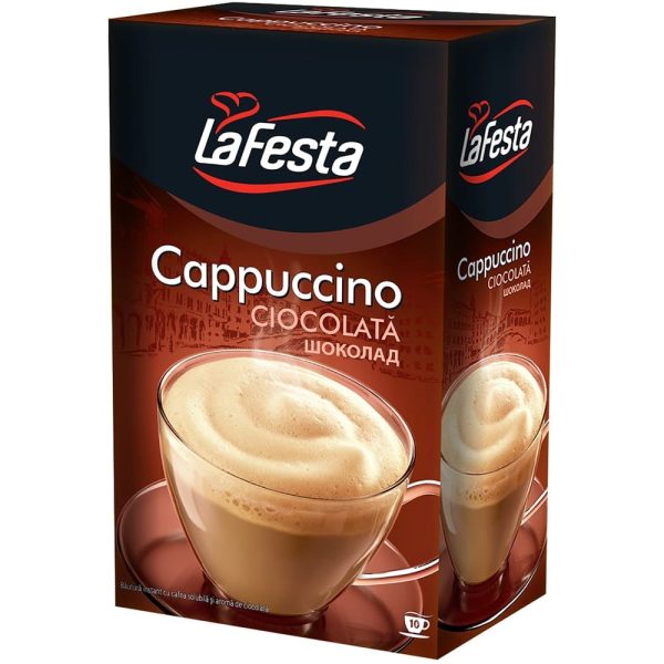 La Festa cappuccino cu ciocolata 125G