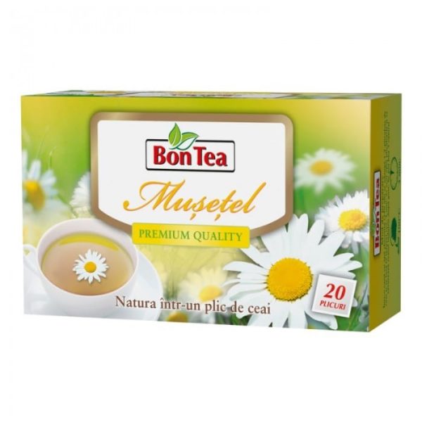 BonTea ceai de musetel 20 de plicuri