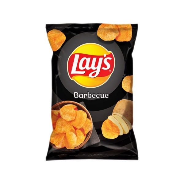 Lay's chipsuri cu barbecue 125G