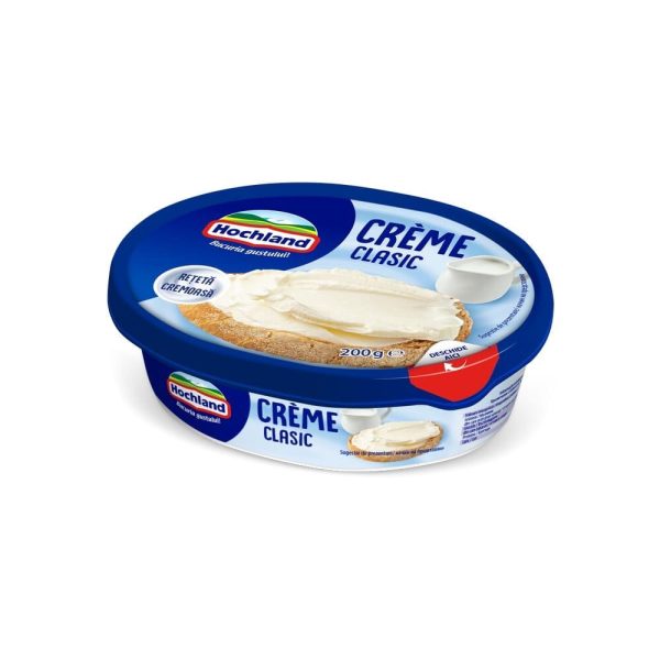 Hochland crema de branza clasic 200G