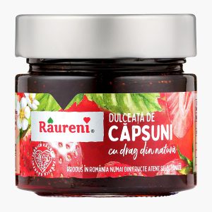 Raureni dulceață de căpșuni 270G