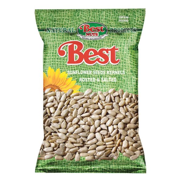 Best miez de seminte de floarea soarelui cu sare 100G