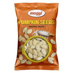Mogyi seminte de dovleac prajite si sarate 150G