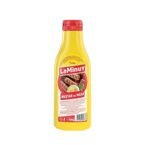 La Minut mustar de masa 490G