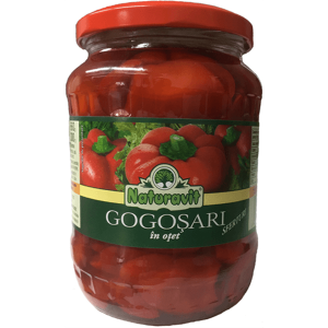 Naturavit gogosari in otet sferturi 680G