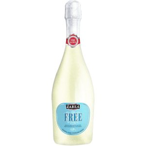 Zarea Free alb fara alcool, 0.75L