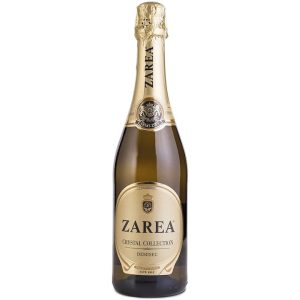 Zarea vin spumant alb demisec, 0.75L
