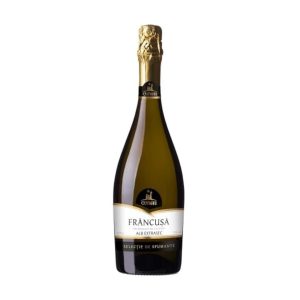 Cotnari vin spumant alb, Francusa, Extra Sec, 0.75L