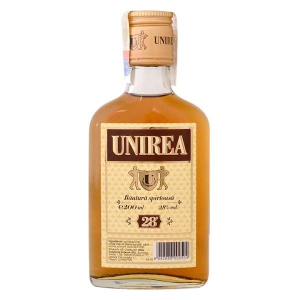 Unirea bautura spirtoasa aroma brandy, 0.2L