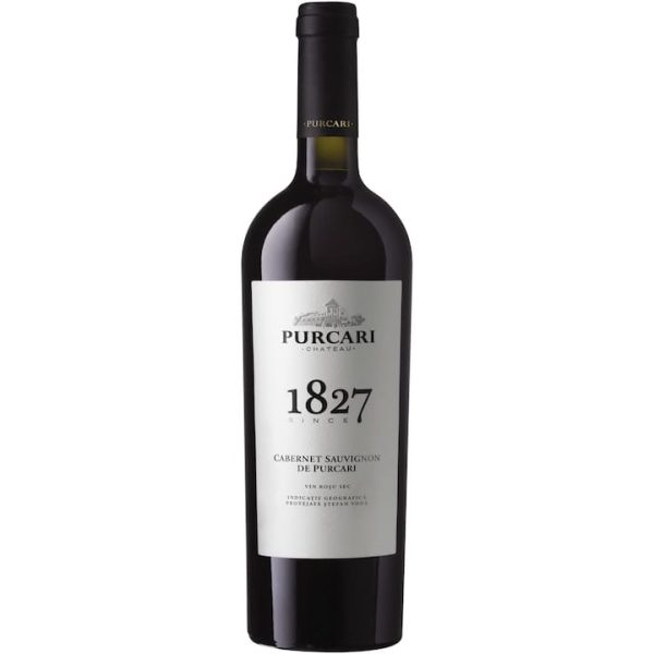 Purcari Cabernet Sauvignon vin rosu, Sec, 0.75L