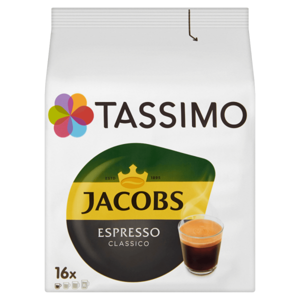 Tassimo Jacobs Espresso cafea 118.4G