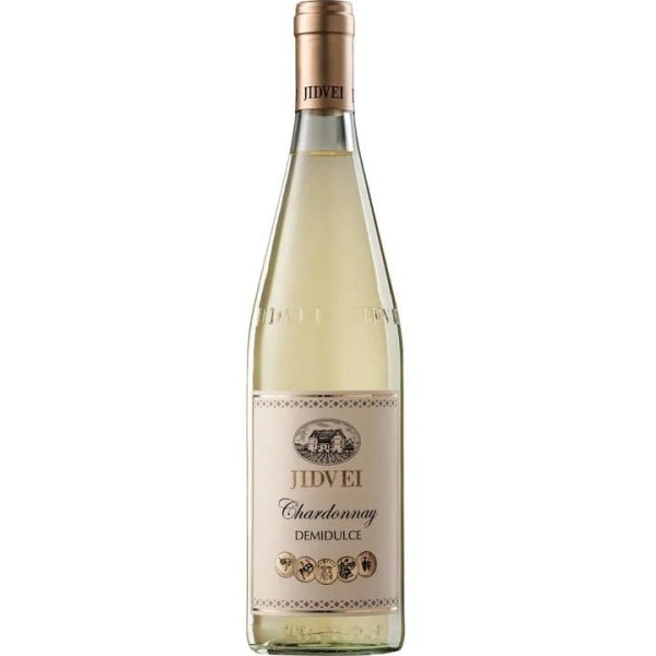 Jidvei vin alb Traditional Chardonnay, demidulce, 0.75L