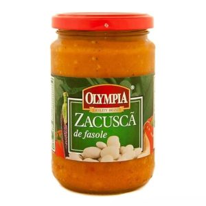 Olympia zacusca de fasole 314G