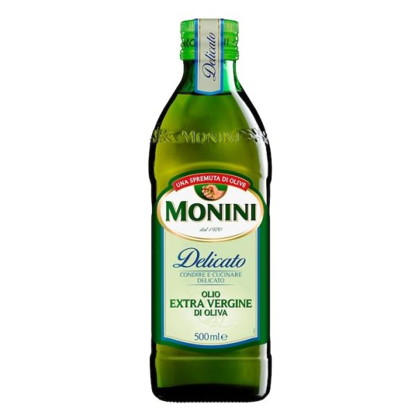 Monini Delicato ulei masline extra virgin 500ML