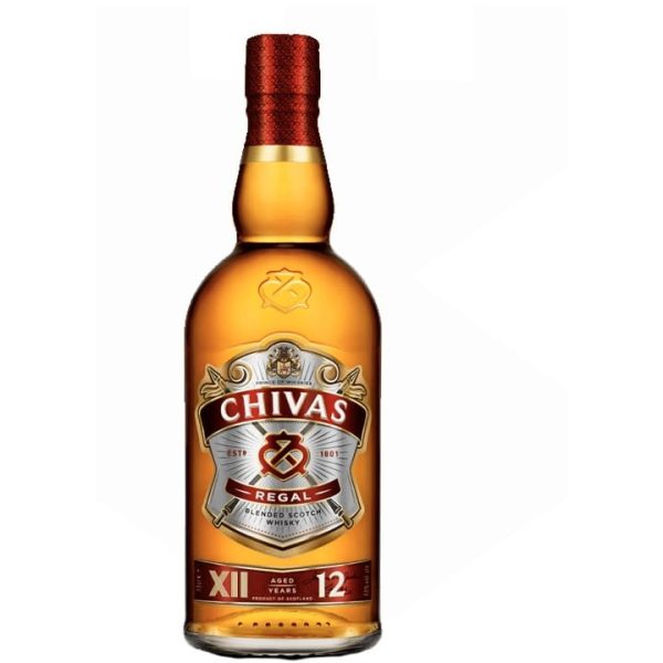 Chivas Regal Whisky 12YO,  0.7L