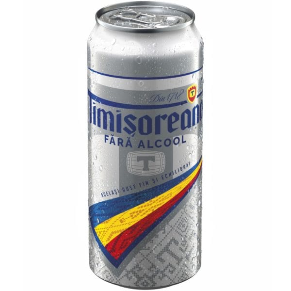 Timisoreana bere blonda fara alcool, 0.5L
