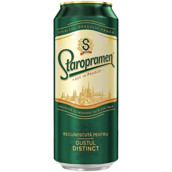 Staropramen bere blonda, 0.5L