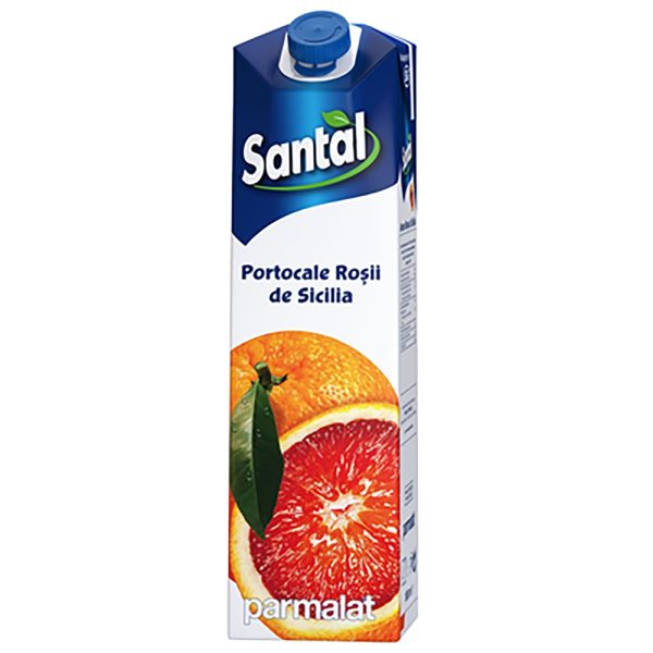 Santal suc de portocale rosii 25%, 1L