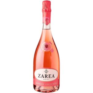 Zarea Diamond Collection Metoda Traditionala Rose Sec, 0.75L
