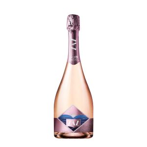 Cotnari vin spumant Zaz, Rose, Demisec, 0.75L