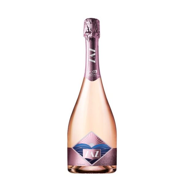 Cotnari vin spumant Zaz, Rose, Demisec, 0.75L