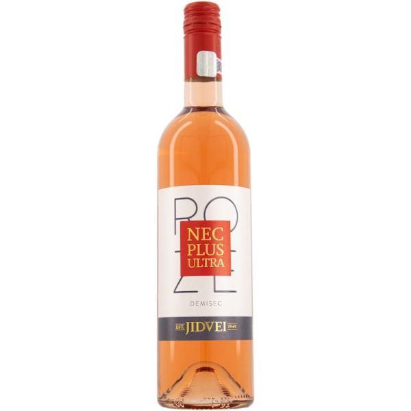 Jidvei vin rose Rose demisec, 0.75L