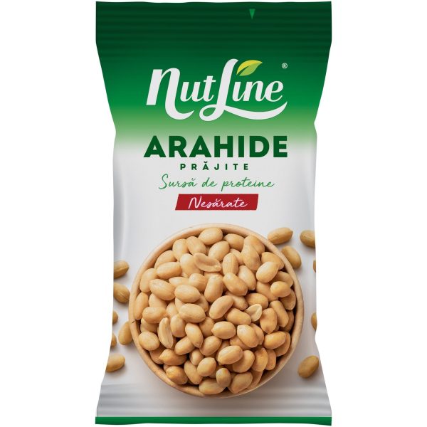 Nutline arahide decojite prajite nesarate 300g