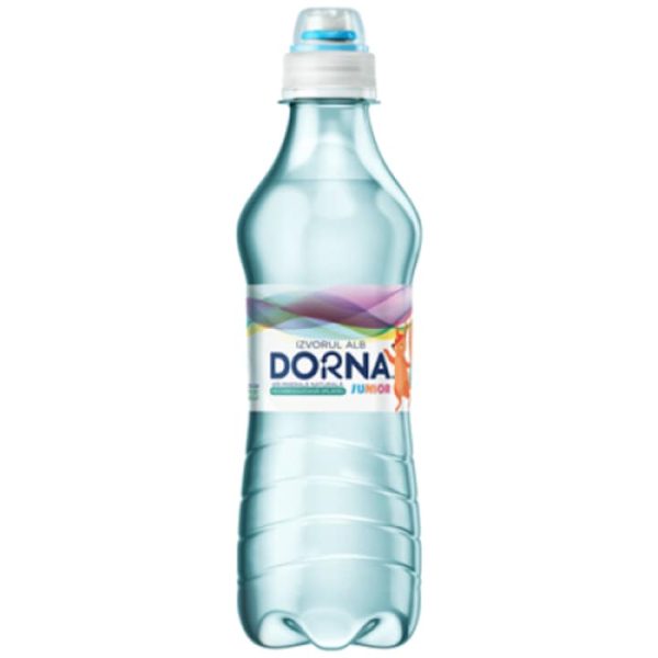 Dorna Izvorul Alb apa plata, 0.33L