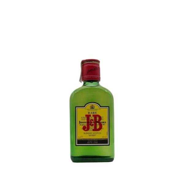 J&B whisky rare, 0.2L