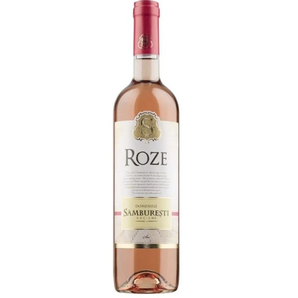 Domeniile Samburesti vin roze, sec, 0.75L
