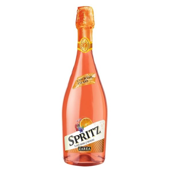 Cocktail Zarea Spritz, plante amare si portocale, 750ML
