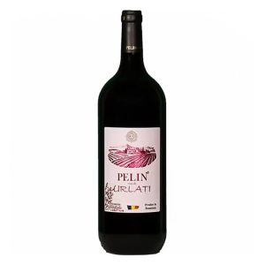 Vin rosu pelin de urlati demisec, 1.5L