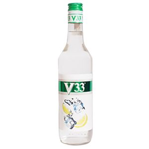V33 votca Lemon, 0.5L